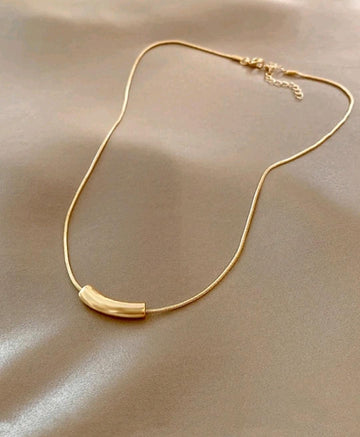 Geometric Decor Necklace