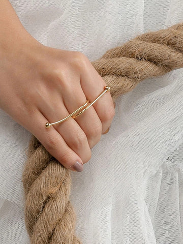 Bead Decor Wrap Ring
