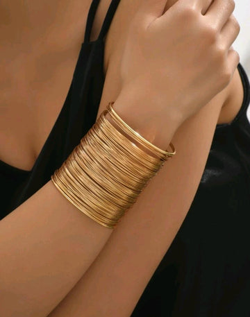 Minimalist Cuff Bangle