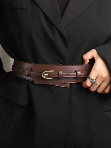 Metal Buckle Belt Halloween