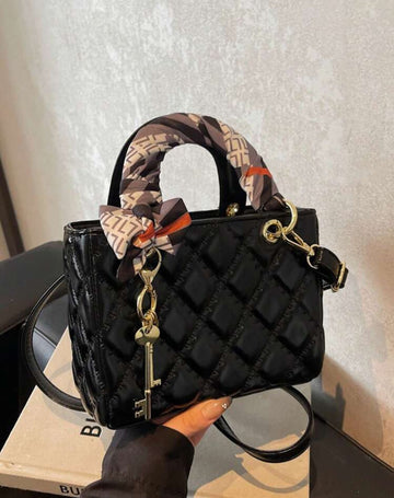 Dedoo Small And Niche High-End Daifei Handbag For Women 2024 Fashionable New Diamond Grid Handbag, Shoulder Crossbody Bag, Christmas Gift, Travel Party Travel