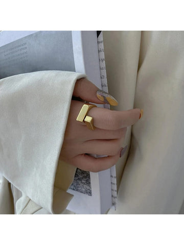 Minimalist Cuff Ring