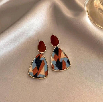 10pcs Minimalist Pearl Floral Hollow Heart Shaped Luxury & Unique Earring Set, Women's Fashion Accessory Suitable For Dating, Party, Daily Wear, Gift