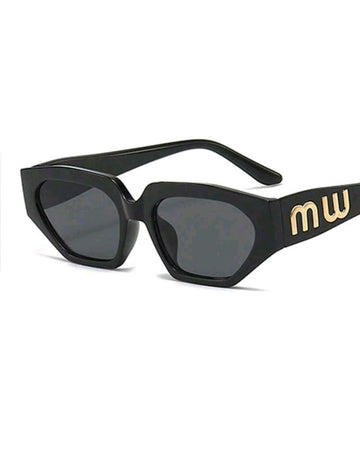 1pc Polygon Fashion Glasses, Exaggerated Personality Stylish Glasses Suitable For Daily, Outdoor, Street Photography, Driving, Travel, Party