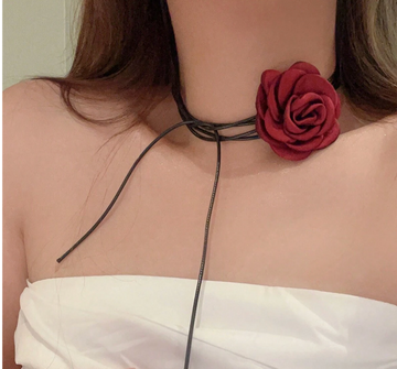 3Pcs/Set Flower Choker Necklaces