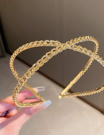 1pc Fashion Chain Decor Headband