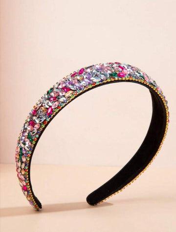 Rhinestone Decor Hair Hoop