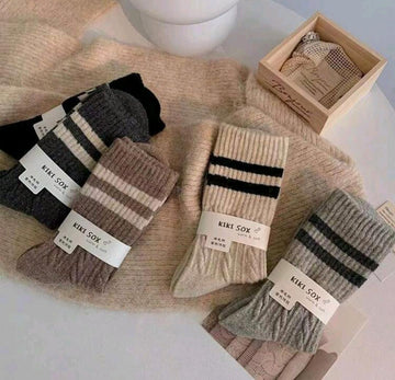 5 Pairs Random Delivery Mid-Calf Wool Socks