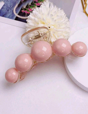 1pc Faux Pearl Hair Clip Suitable For Daily Wear