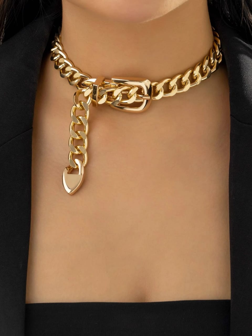 Minimalist Chain Necklace