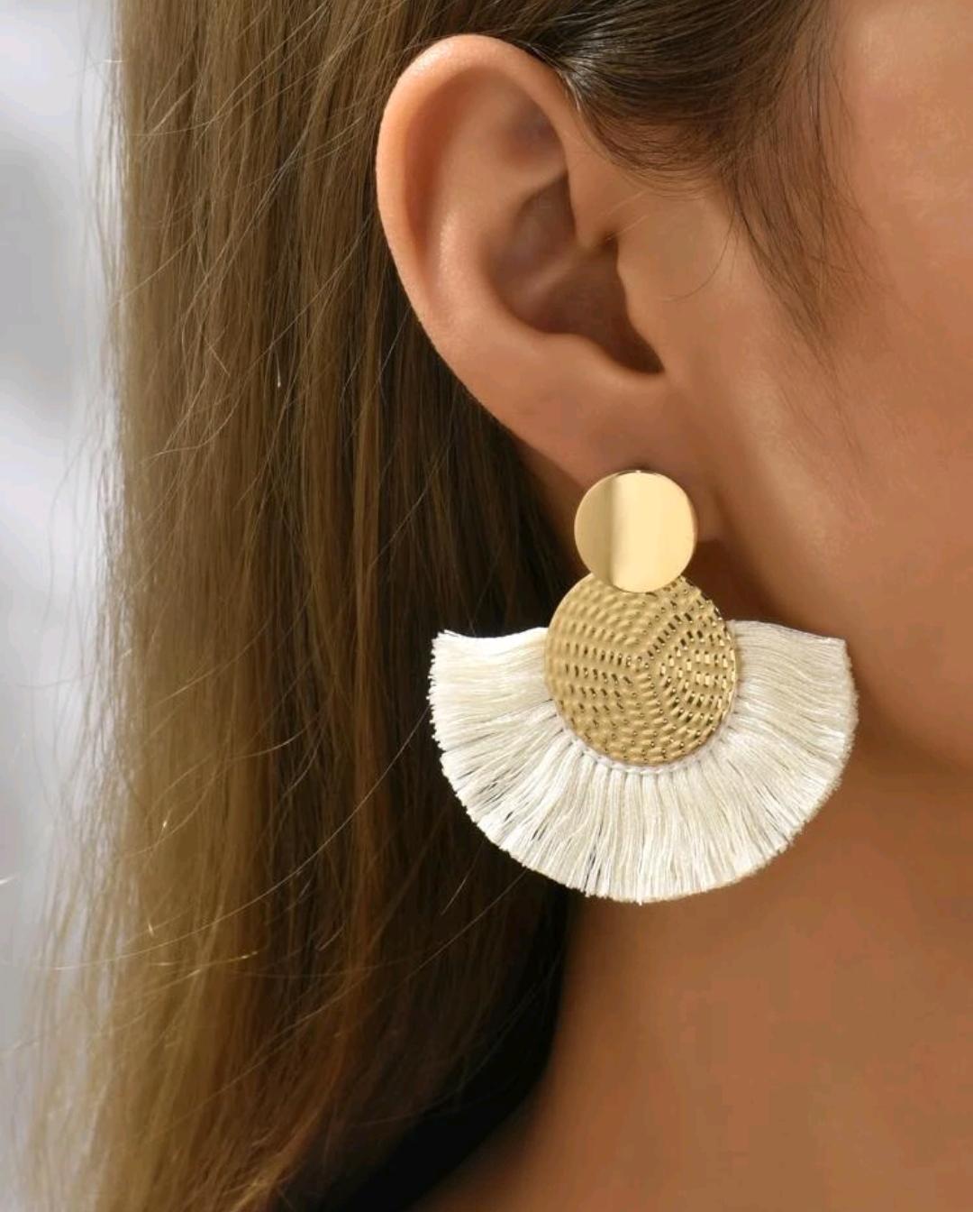 Tassel Drop Earrings