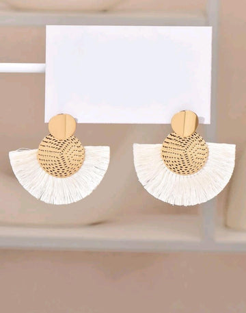 Tassel Drop Earrings