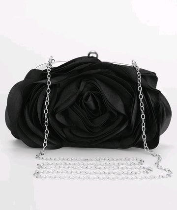 Evening Bag Flower Bride Bag Purse Full Dress Dinner Party Handbag Wedding Clutch