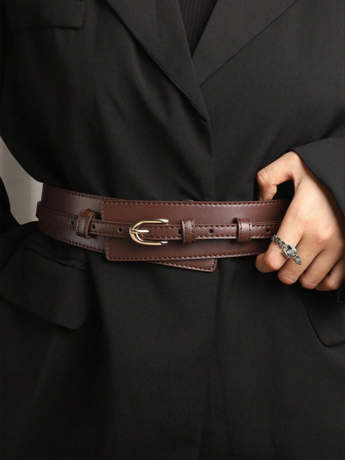 Metal Buckle Belt Halloween