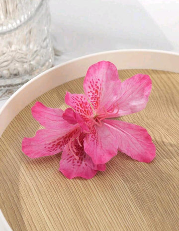 1pc Bohemian Style Artificial Flower Hair Clip