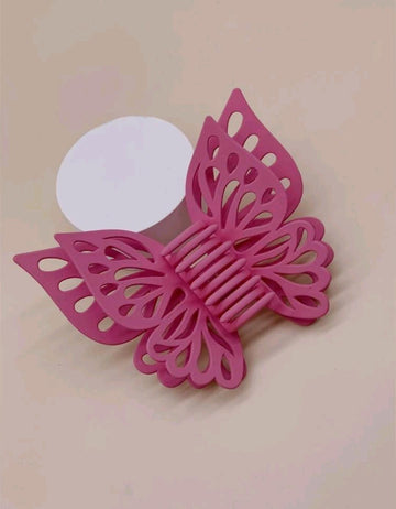 1pc High-Quality Large Butterfly Hair Claw For Women, Romantic