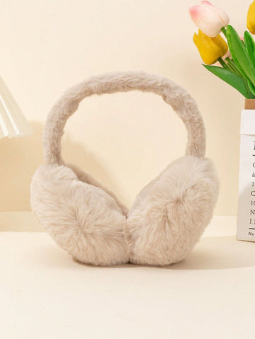 New Minimalist Earmuffs For Women, Warm And Cute Cold Protection Ear Covers For Outdoor Activities And Holiday Gifts, Winter