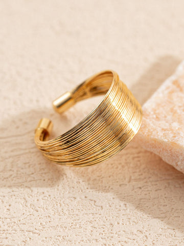 Minimalist Cuff Ring