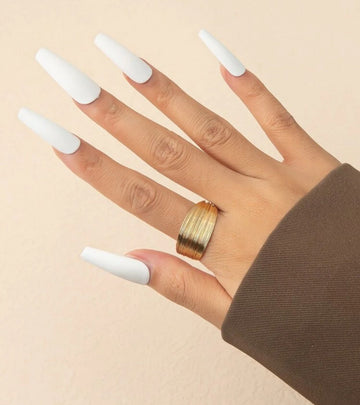 Minimalist Cuff Ring