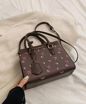 BELLEBORG Printed Tote & Shoulder Bag For Women