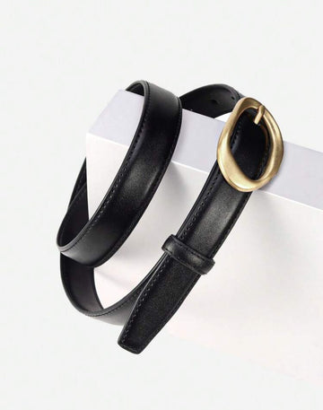 1/2/3pcs New Women's Needle Buckle Niche Korean Version Versatile Decorative Belt, Fashionable And Slimming, Paired With Jeans And Women's Pants Belt