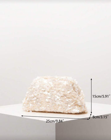 Glittery Clutch Bag For Women, Sequin Bag, Prom Bag, Prom Dresses For Women, Prom Accessories