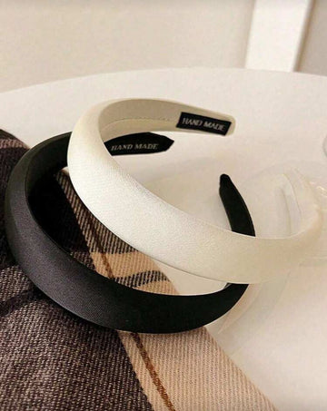 3pcs/1pce. Ladies' High-End Retro Elegant Solid Color Headband, Fashionable & Versatile Hair Accessories Suitable For Daily Outings, Washing Face, Makeup & Clothing Matching,Hairband ,Hair Hoop,Hairband,Hair Hoop Headbands