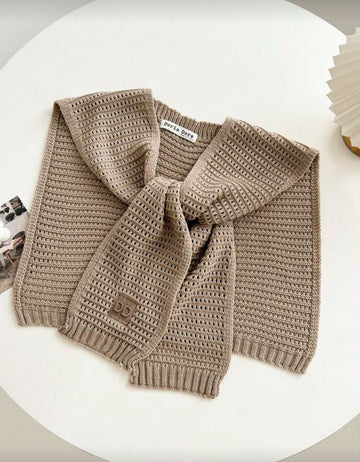 1pc Solid Hollow Out Dickey Collar Women Shawl Women Wrap Accessories Women