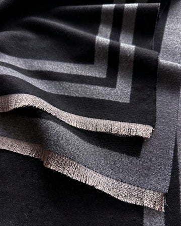 1pc Minimalist High-Quality Solid Color Faux Cashmere Warm Scarf For Women, Autumn/Winter, Fashion Versatile Air Conditioning Shawl Blanket Suitable For Daily Matching And Decoration Scarfs