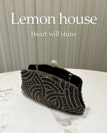 1pc Metallic Emerald Green Rhinestone Decorative Handbag With Chain Strap, Elegant Clutch Bag For Women, Suitable For Evening, Formal Party, Wedding, Banquet Valentines