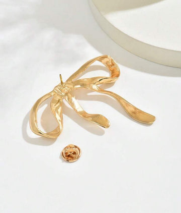 1pc 2026 New Elegant Vintage Style Brooch, Multiple Designs