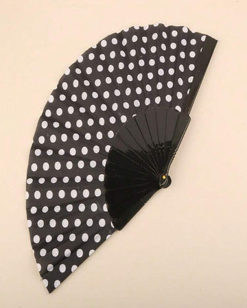 1 Piece Foldable Fan, Chinese/Japanese Style Ladies' Gift, Decorative Elegant Fan, High-Quality Bamboo, Suitable For Home