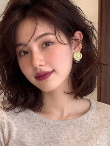 1 Pair Resin Vintage Embossed Tortoiseshell Earrings, Lightweight Luxury Commute Daily Wear Earrings, Elegant Casual Party Evening Earrings For Women