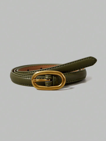 Ontre Fashionable Commuter Waist Belt, Minimalist & Practical Multi-Function