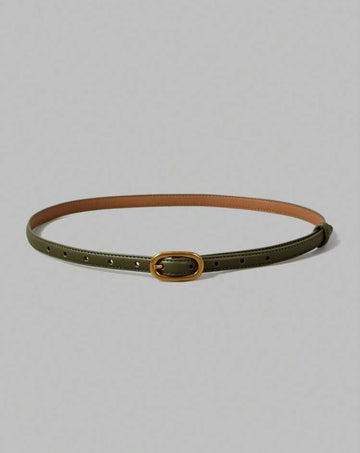 Ontre Fashionable Commuter Waist Belt, Minimalist & Practical Multi-Function
