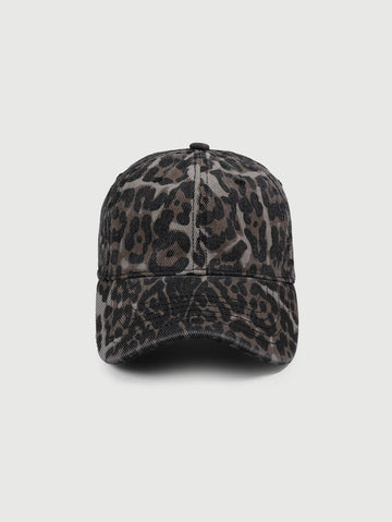 DareSee 1pc Women's Leopard Print Baseball Cap, Fashion Versatile Sun Hat, Spring/Summer Music Fest Back To School