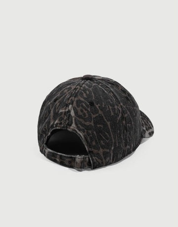 DareSee 1pc Women's Leopard Print Baseball Cap, Fashion Versatile Sun Hat, Spring/Summer Music Fest Back To School