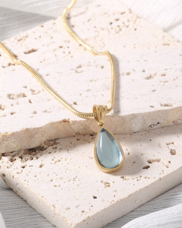 Nooxian Water-drop Pendant Necklace