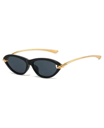 Luxury Women's Cat Eye Retro Brand Designer Sunglasses, Anti-Glare Sunglasses, UV400