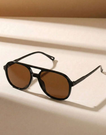 1 Pair Women's Oversized Fashion Glasses, Suitable For Street Style, Travel, Sports, Driving, Beach, Vacation, Golf, Hiking, Party, Outdoor Activities, Fishing