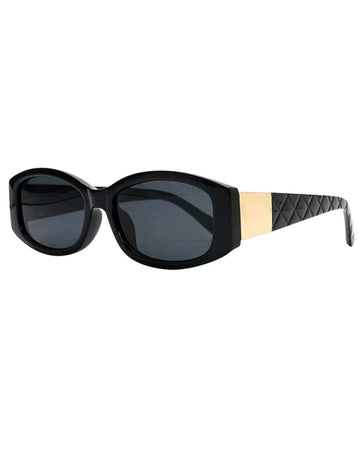 1pc Classic Vintage Small Frame Fashion Glasses, For Outdoor Travel Shades Beach Accessories