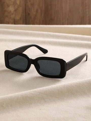 Square Frame shades Sunglasses UV Protection For Outdoor or summer travel