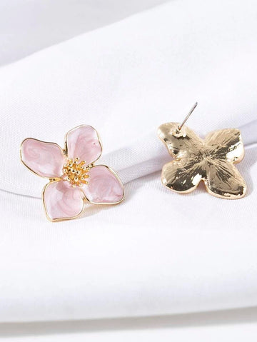 Flower Stud Earrings