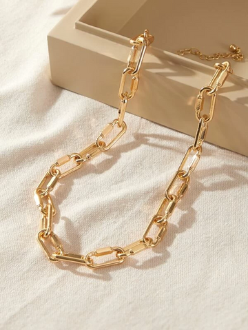 1pc Simple Chain Necklace