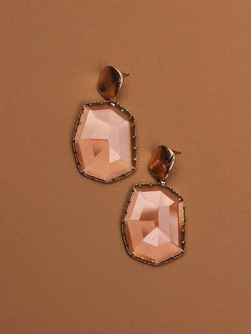 Crystal Drop Earrings