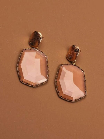 Crystal Drop Earrings