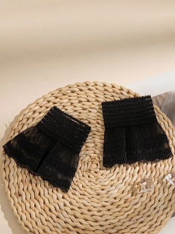 1pair Lace Wrist Cuffs