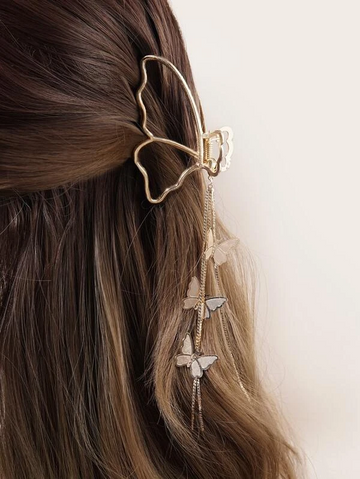 Butterfly Decor Hair Claw