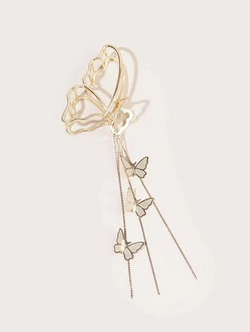 Butterfly Decor Hair Claw