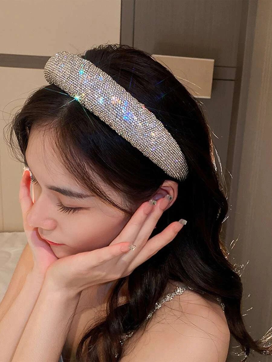 Rhinestone Decor Headband